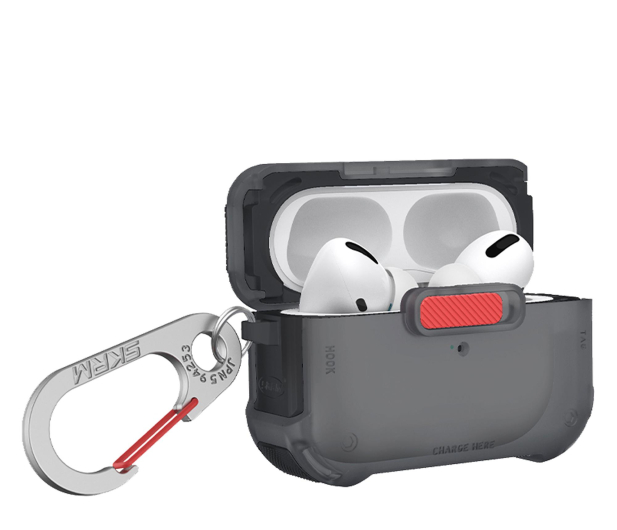 SKINARMA Mecha AirPods Pro 2 smoke SK-APP2-MECHA-SMK - 1316941 - zdjęcie 3
